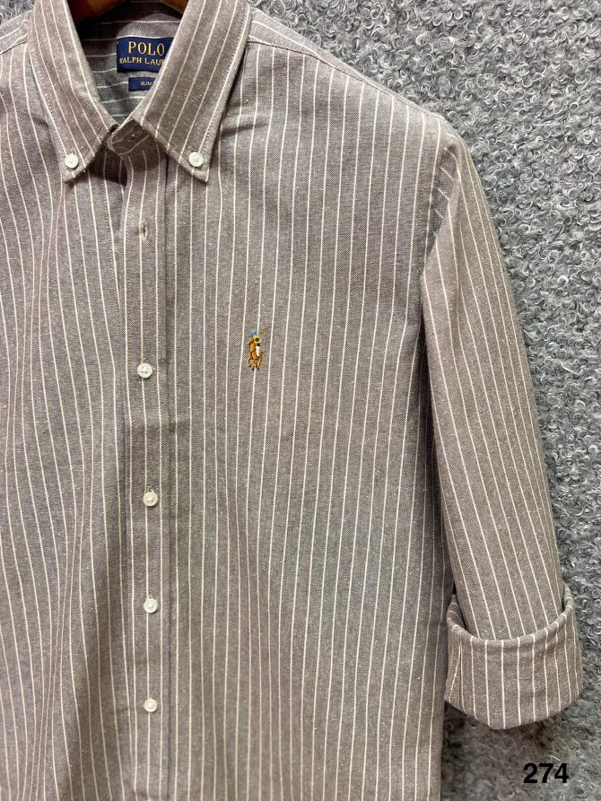 Ralph Lauren Stripe Shirt 274 - Image 3