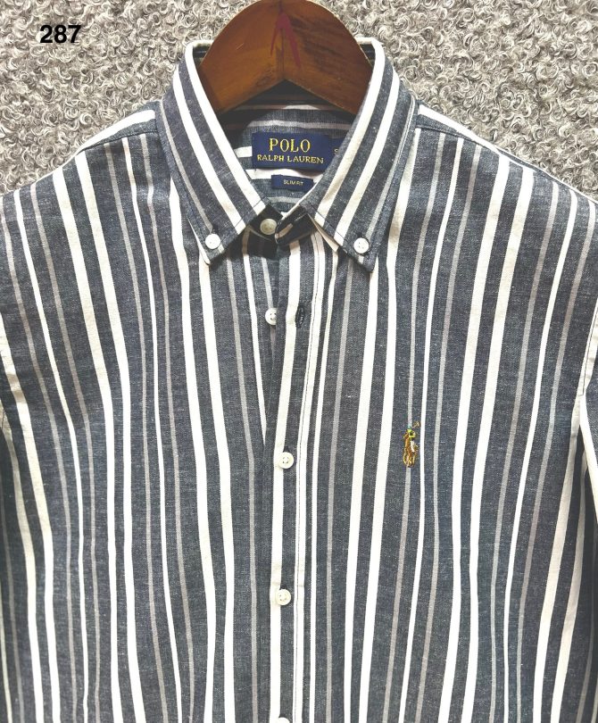 Ralph Lauren Stripe Shirt 287 - Image 3