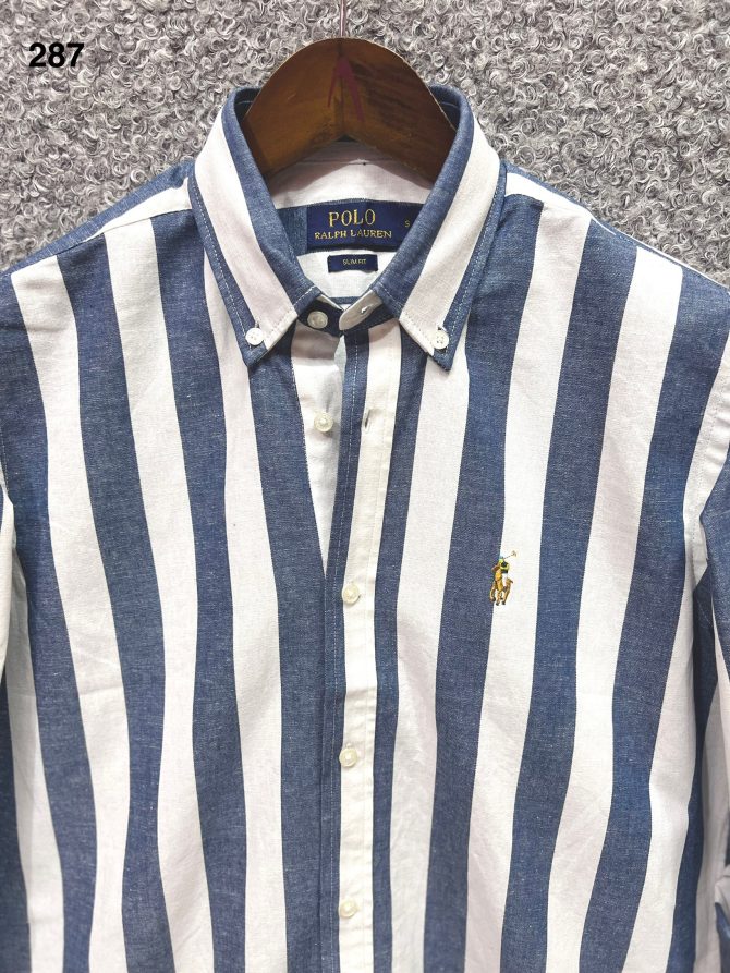 Ralph Lauren Stripe Shirt 284 - Image 2