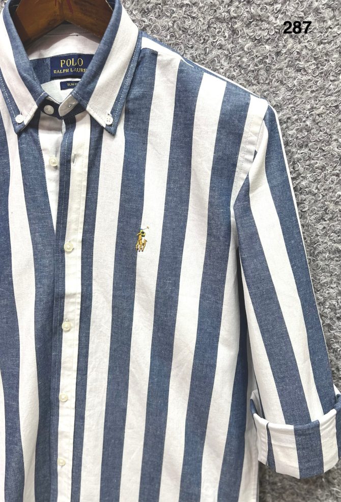 Ralph Lauren Stripe Shirt 284 - Image 3