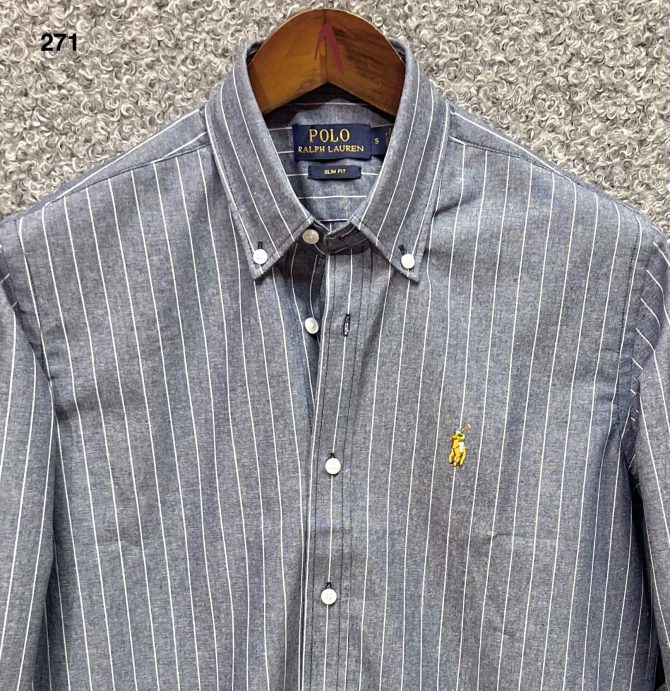 Ralph Lauren Stripe Shirt 271 - Image 3