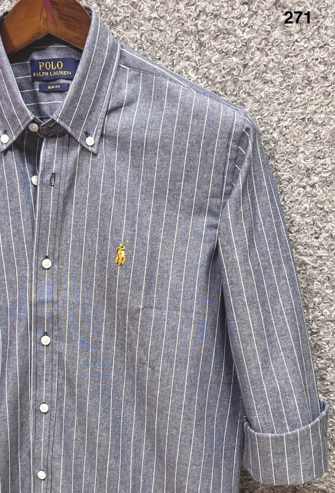 Ralph Lauren Stripe Shirt 271 - Image 2
