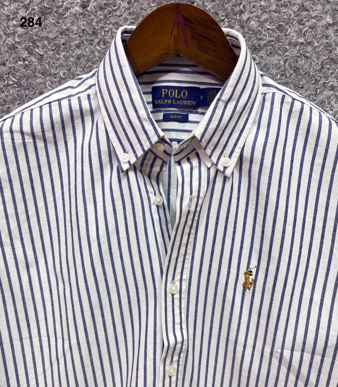 Ralph Lauren Stripe Shirt 282 - Image 3