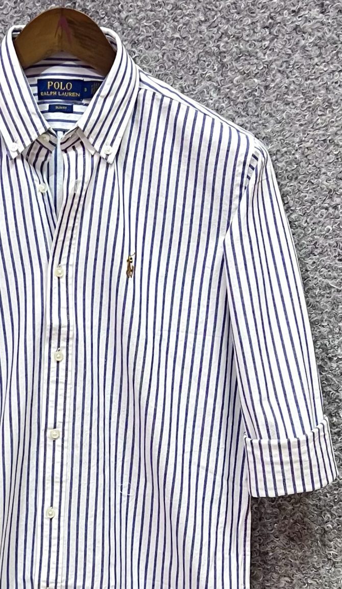 Ralph Lauren Stripe Shirt 282 - Image 2