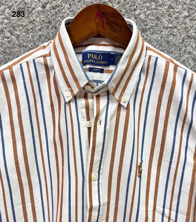 Ralph Lauren Stripe Shirt 283 - Image 3