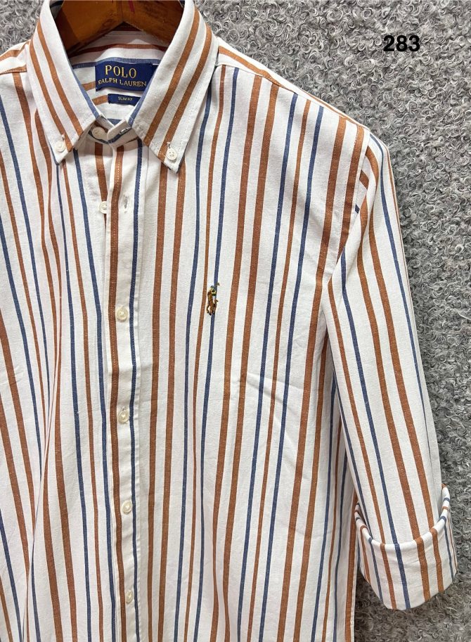 Ralph Lauren Stripe Shirt 283 - Image 2