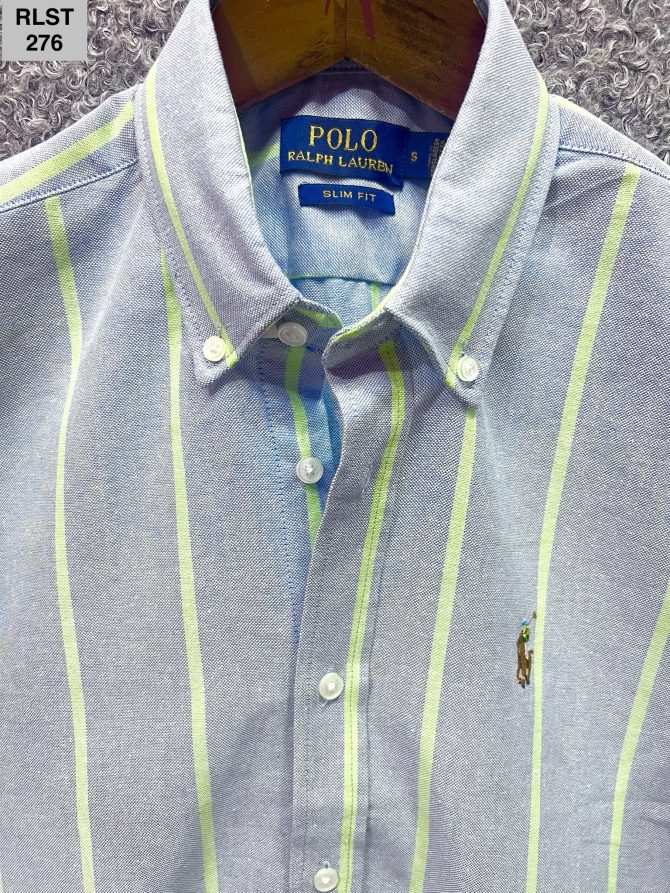 Ralph Lauren Stripe Shirt 276 - Image 2