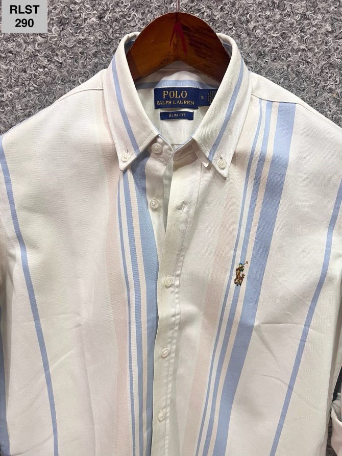 Ralph Lauren Stripe Shirt 290 - Image 2