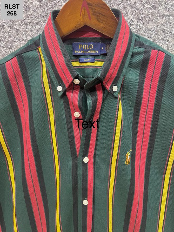 Ralph Lauren Stripe Shirt 268 - Image 2