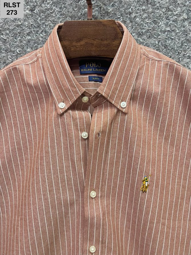 Ralph Lauren Stripe Shirt 273 - Image 2