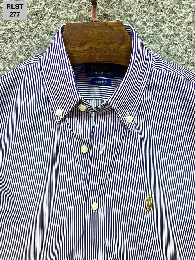 Ralph Lauren Stripe Shirt 277 - Image 2