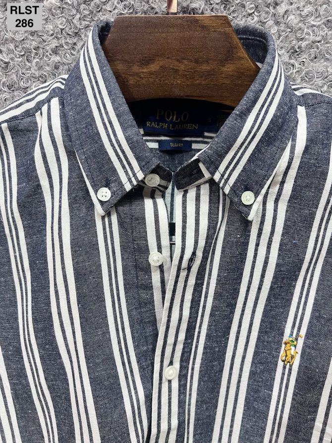 Ralph Lauren Stripe Shirt 286 - Image 2