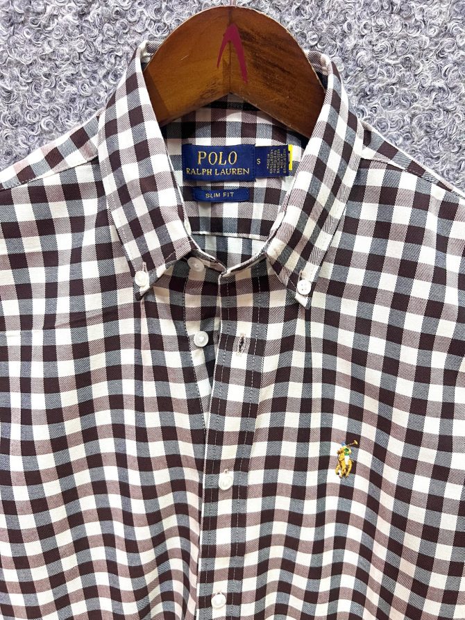 Ralph Lauren Check Shirt 433 - Image 2