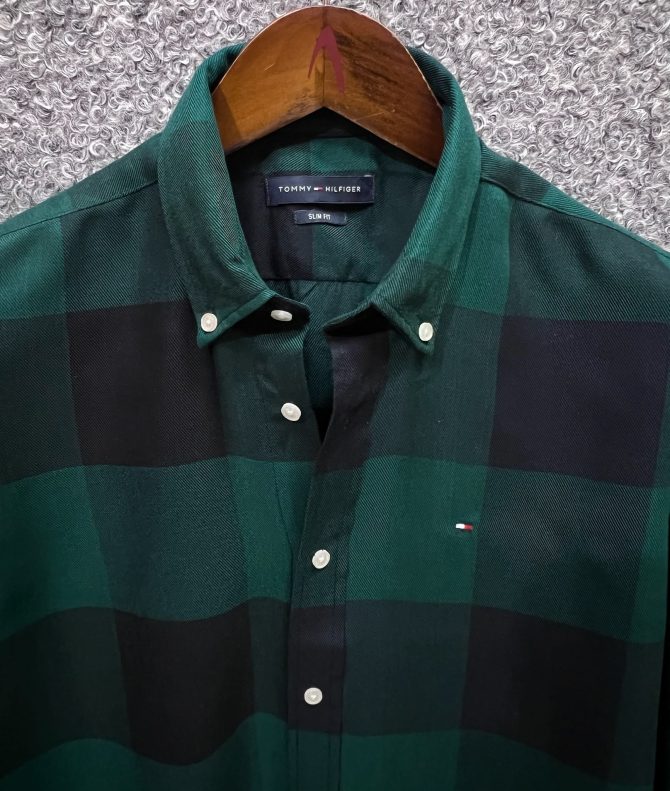 Tommy Hilfiger Check Shirt 384 - Image 2