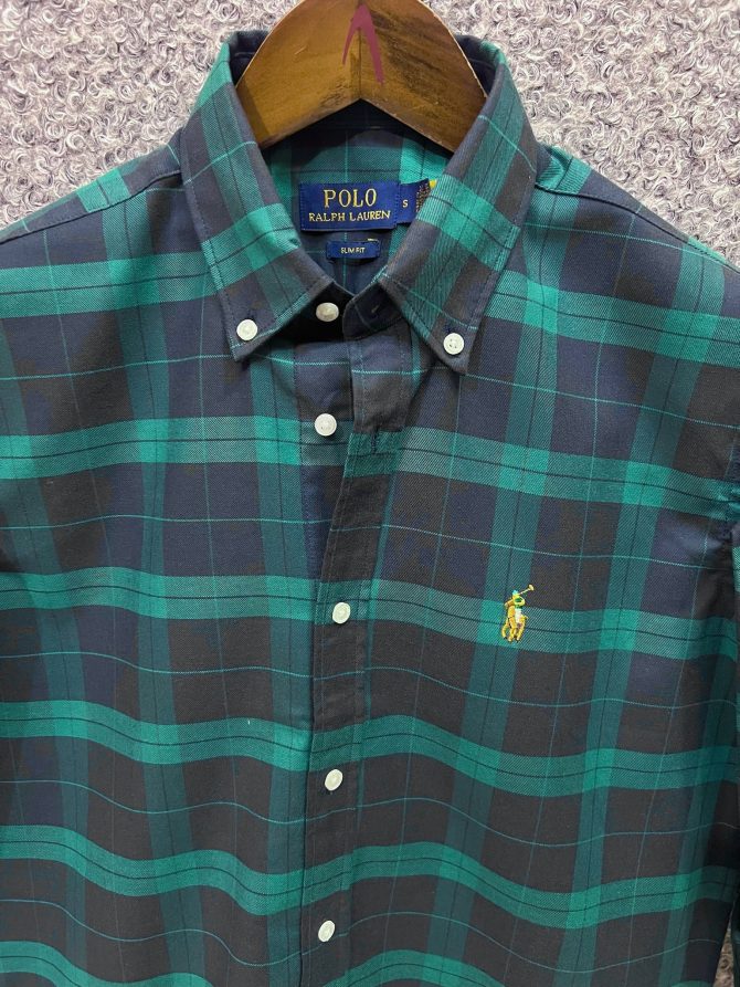 Ralph Lauren Check Shirt 434 - Image 2