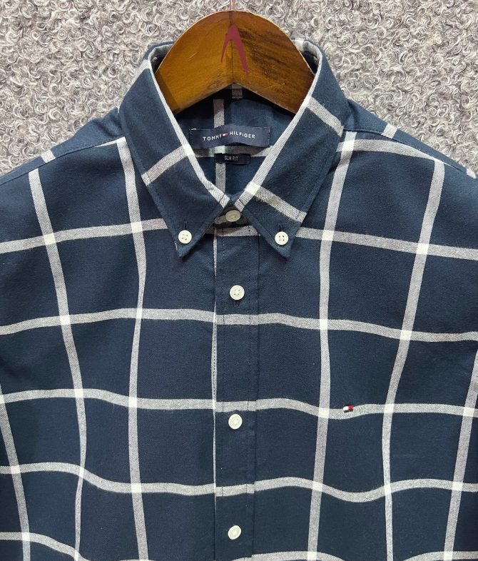 Tommy Hilfiger Check Shirt 383 - Image 2