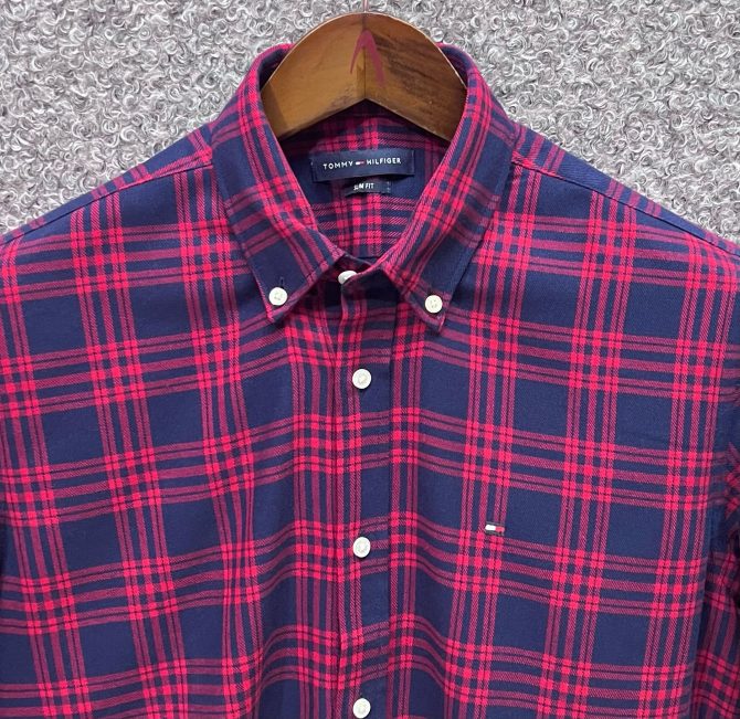 Tommy Hilfiger Check Shirt 386 - Image 2