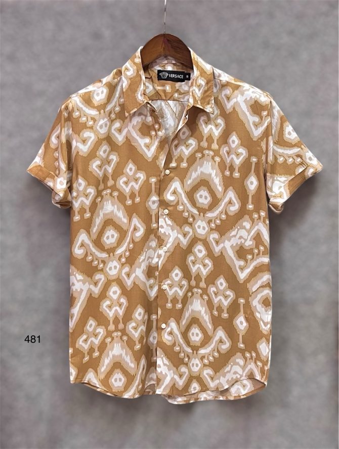 Versace Hawaii Print Shirt 481