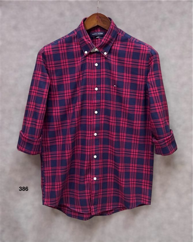 Tommy Hilfiger Check Shirt 386