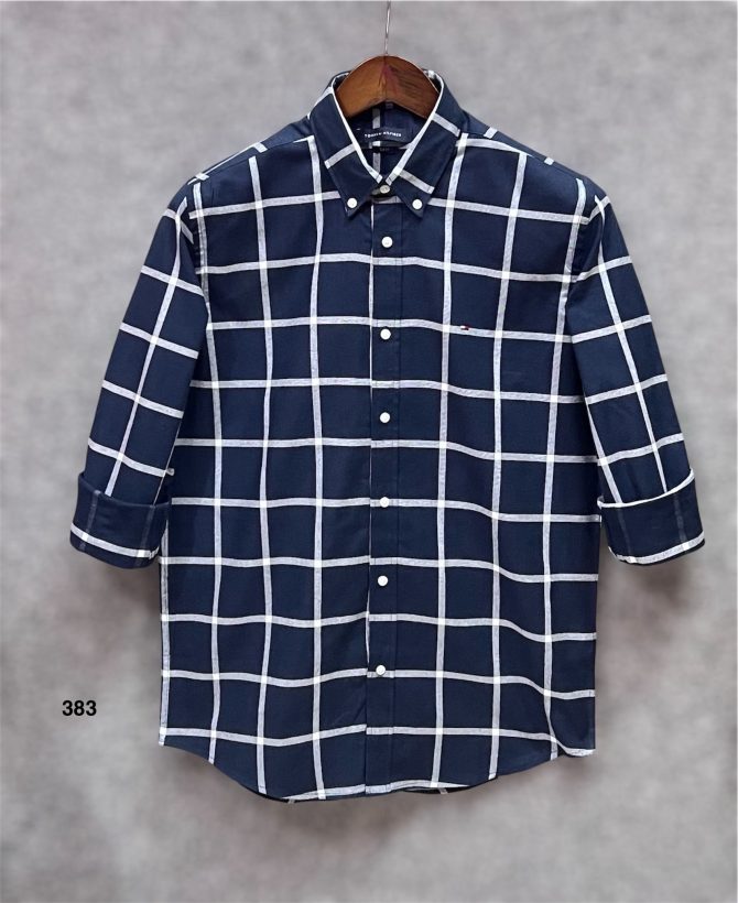 Tommy Hilfiger Check Shirt 383
