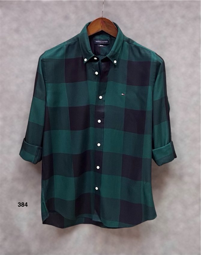 Tommy Hilfiger Check Shirt 384