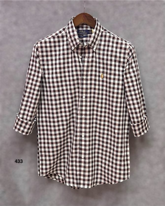 Ralph Lauren Check Shirt 433