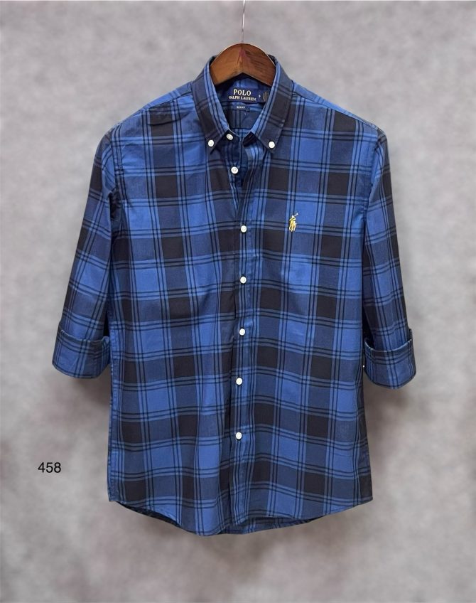 Ralph Lauren Check Shirt 458