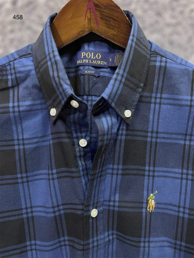 Ralph Lauren Check Shirt 458 - Image 2