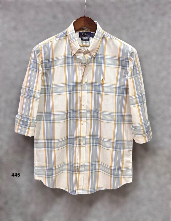 Ralph Lauren Check Shirt 445