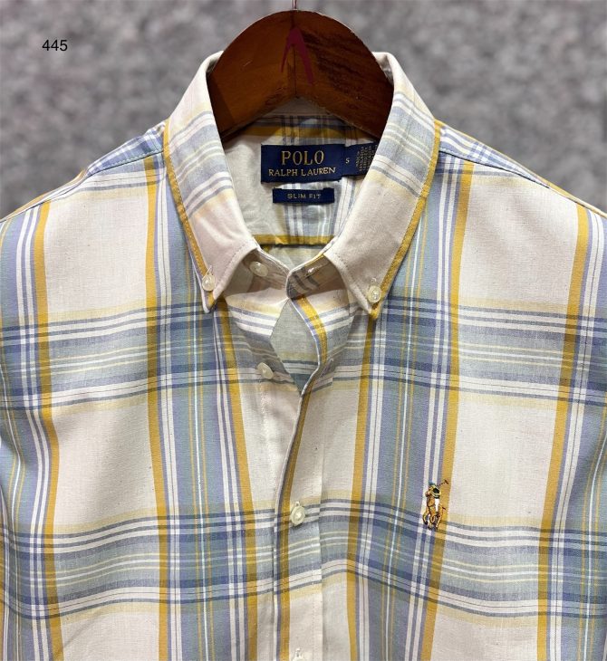 Ralph Lauren Check Shirt 445 - Image 2