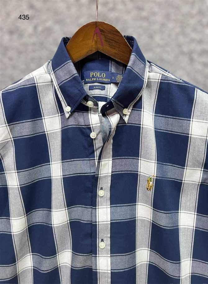 Ralph Lauren Check Shirt 435 - Image 2