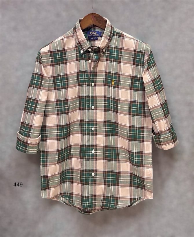 Ralph Lauren Check Shirt 449