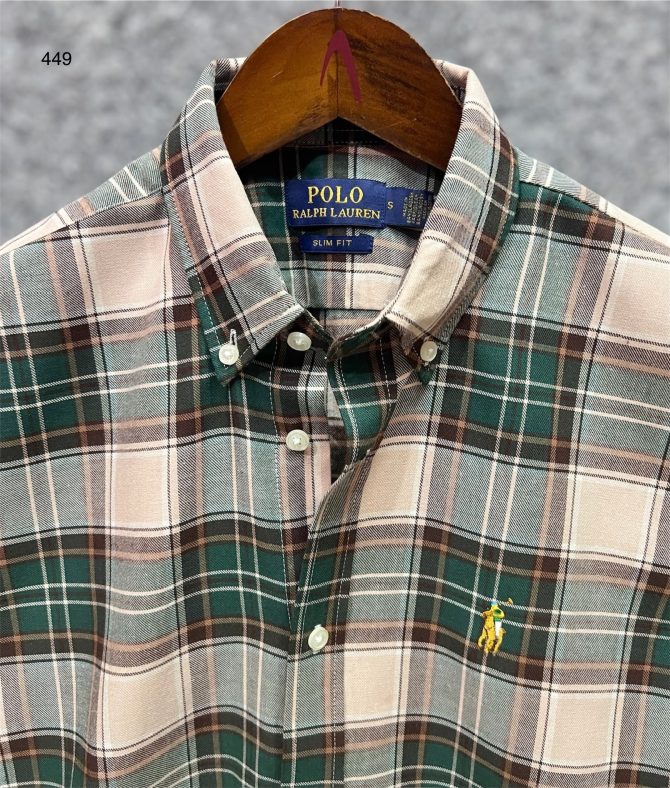Ralph Lauren Check Shirt 449 - Image 2