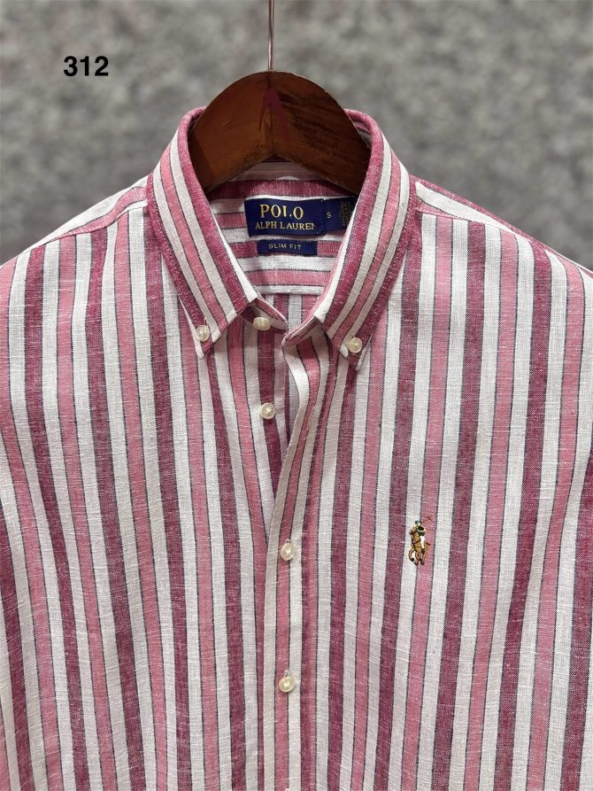 Ralph Lauren Stripe Shirt 312 - Image 2