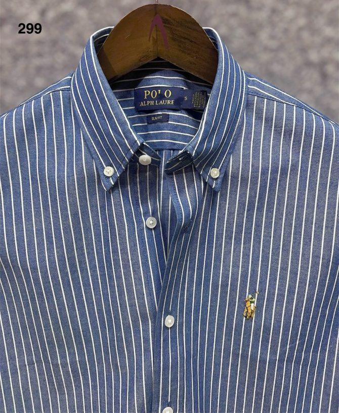 Ralph Lauren Stripe Shirt 299 - Image 2