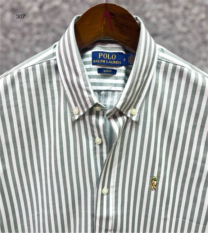 Ralph Lauren Stripe Shirt 307 - Image 2