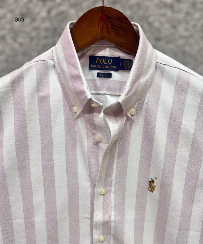 Ralph Lauren Stripe Shirt 309 - Image 2