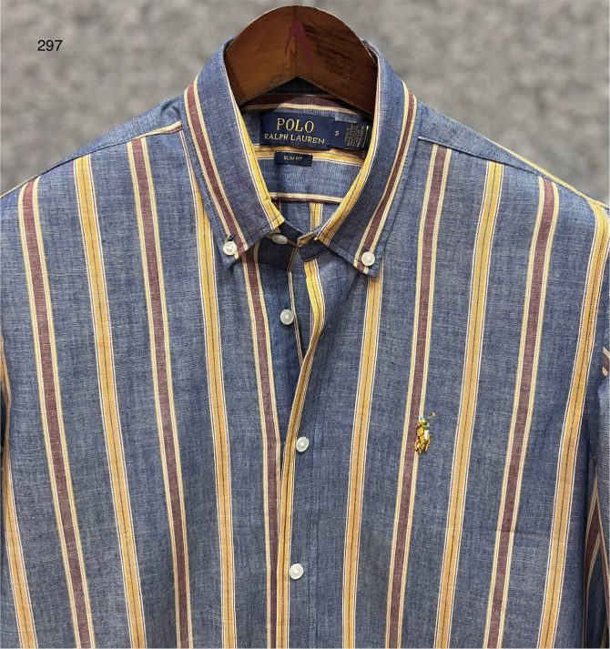 Ralph Lauren Stripe Shirt 297 - Image 2