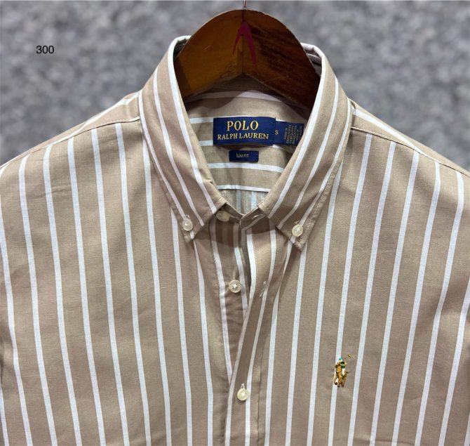 Ralph Lauren Stripe Shirt 300 - Image 2