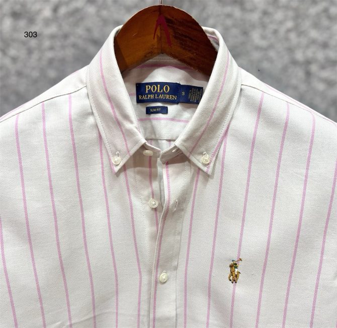Ralph Lauren Stripe Shirt 303 - Image 2