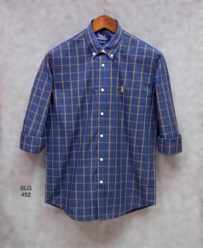 Ralph Lauren Check Shirt 452