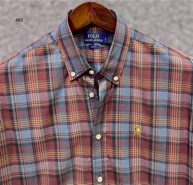 Ralph Lauren Check Shirt 463 - Image 2