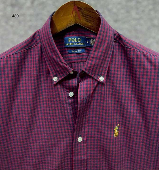 Ralph Lauren Check Shirt 430 - Image 2