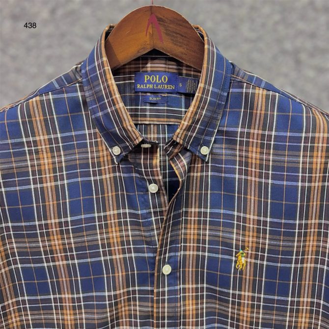 Ralph Lauren Check Shirt 438 - Image 2