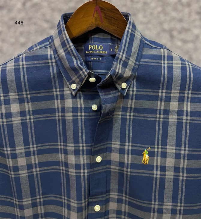 Ralph Lauren Check Shirt 446 - Image 2