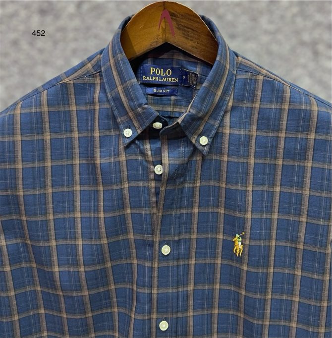 Ralph Lauren Check Shirt 452 - Image 2