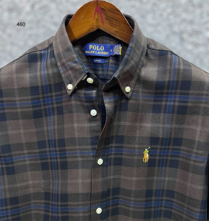 Ralph Lauren Check Shirt 460 - Image 2
