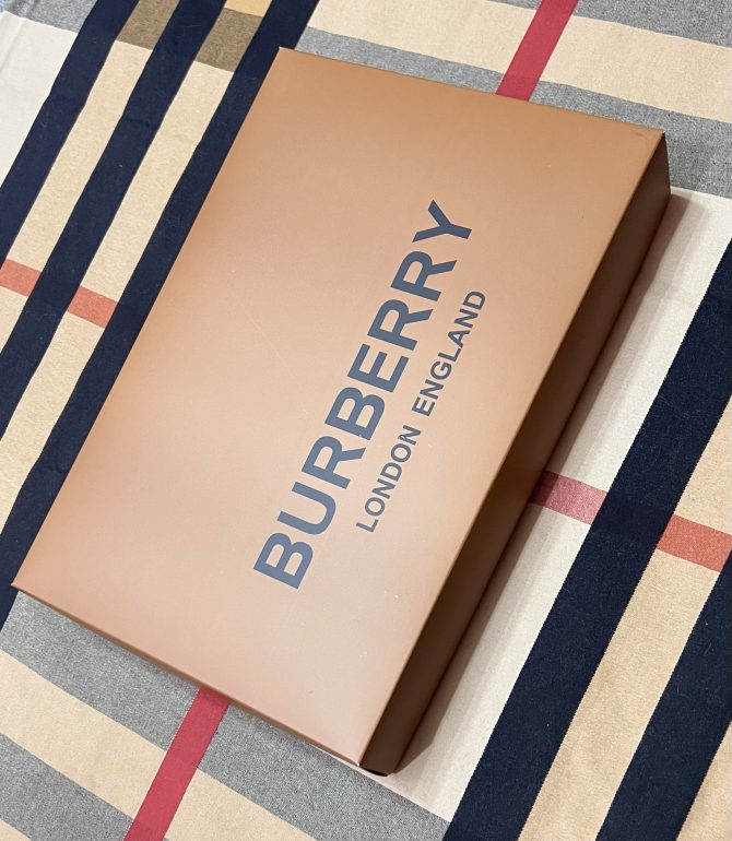 Burberry Signature Check Shirt with box 487 - Image 4