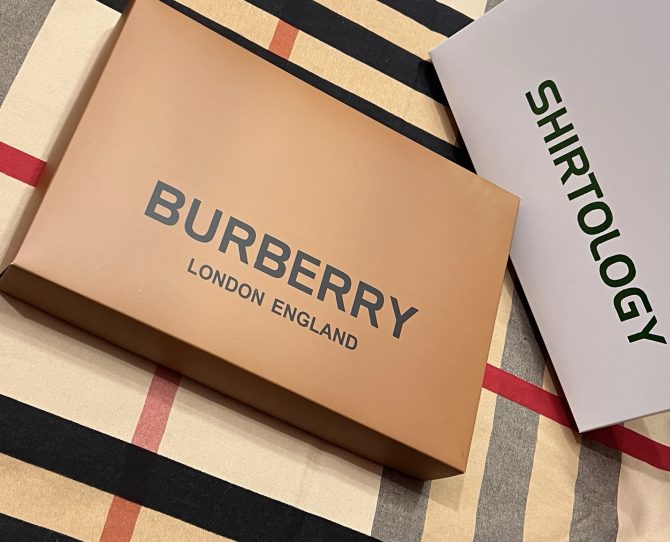 Burberry Signature Check Shirt with box 482 - Image 3