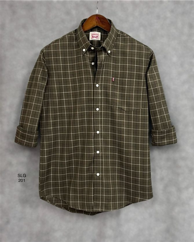 Levis Check Shirt 201